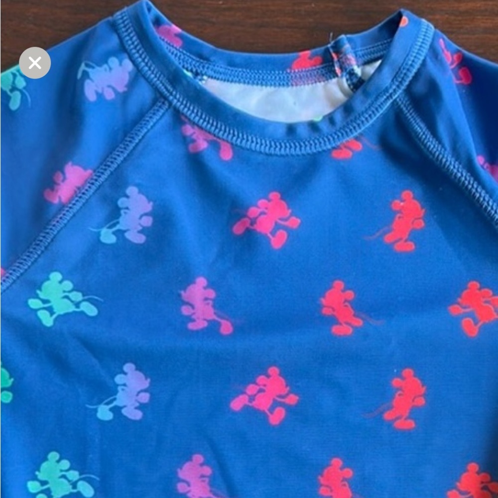 NWT Gap Disney sun swim shirt SPF unisex